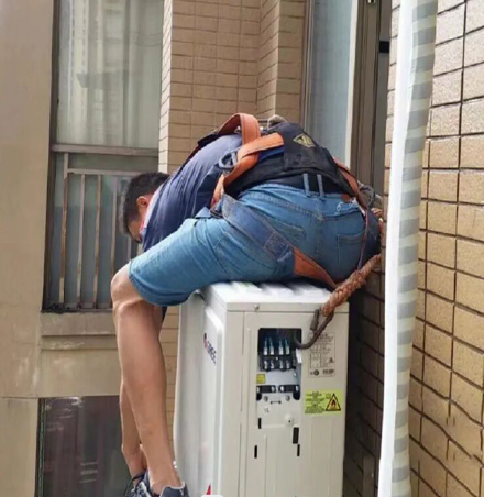 白城空调移机